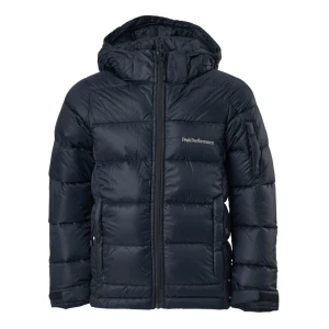 Peak jacka - Svart peak performance jacka i modellen frost down, storlek 170💞 lite smink vid luvan men det går att få bort! Skriv för flera bilder eller frågor