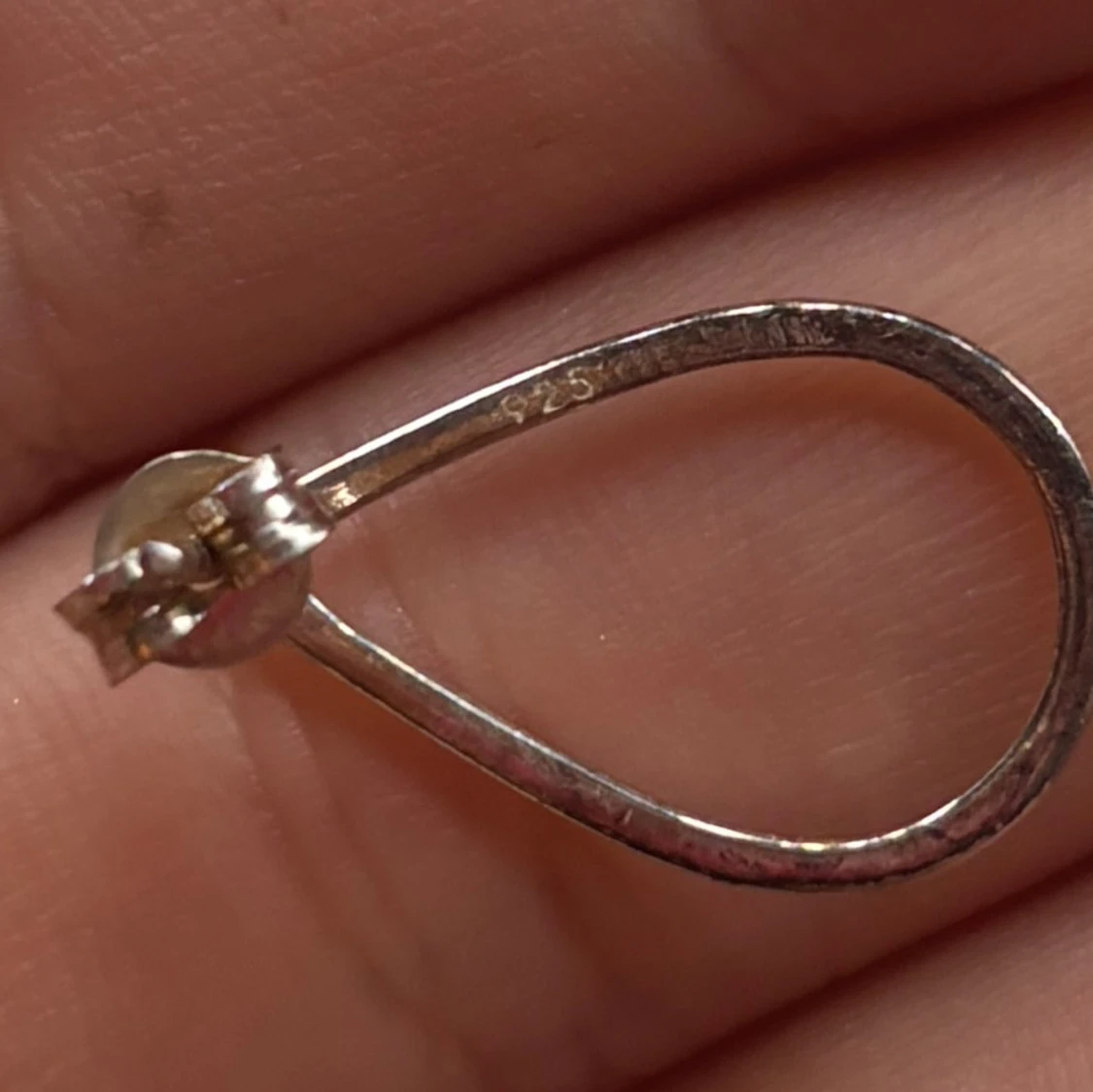 Silver 925 örhängen - 92