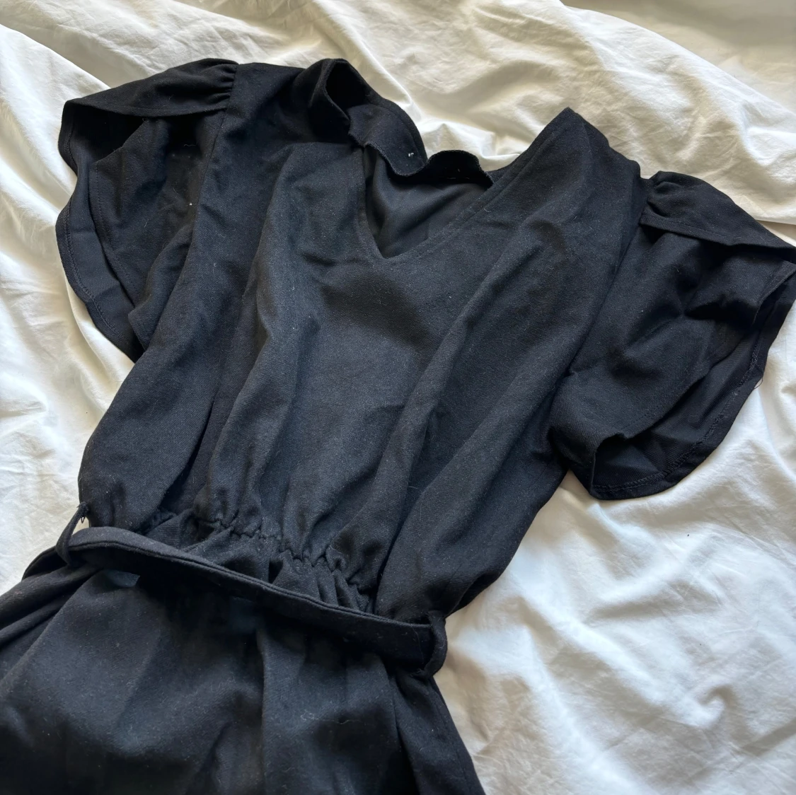 Svart miniklänning  - 93