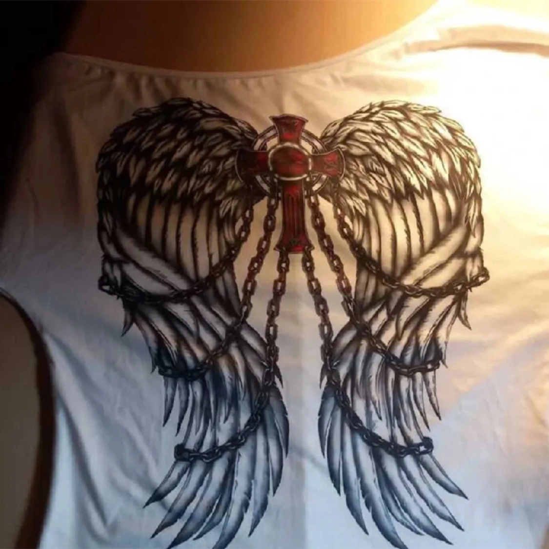 Off shoulder tröja  - 90