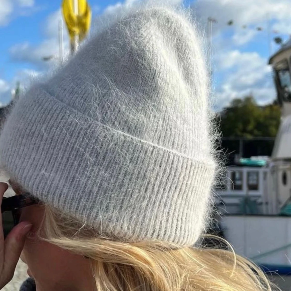 Kasmirmix mössa  - 91