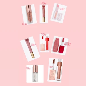 Smink - Helt nya och oöppnade produkter 