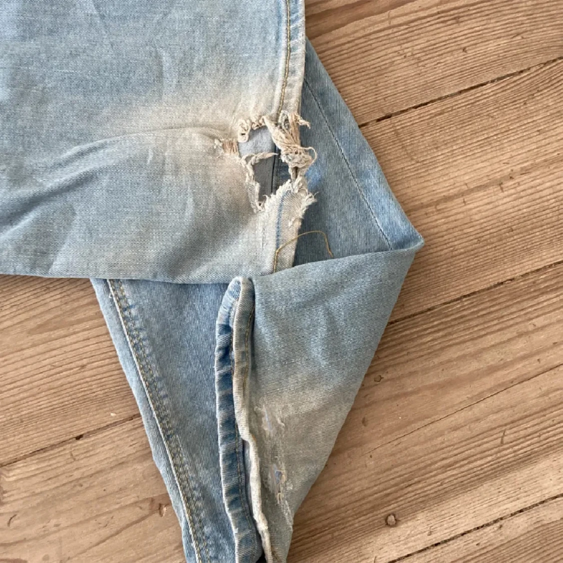 Lågmidjade bootcut  - 92