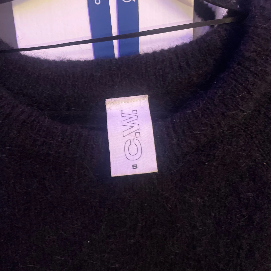 Stickad tröja🖤 - 90