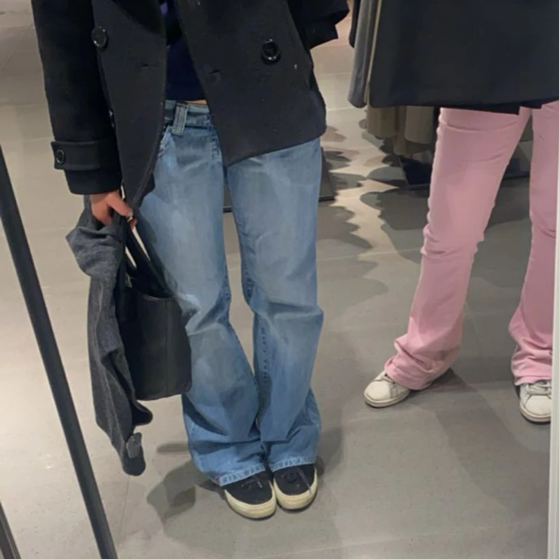 Lågmidjade jeans - 91