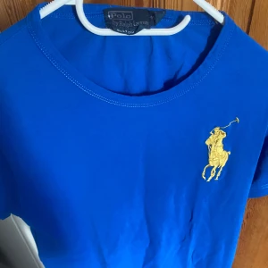 Ralph lauren T Sheit blå - Skick 9/10 Nypris 469kr