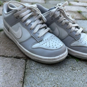 Nike skor grå - Ett par grå nike skor i mycket bra skick använda fåtal gånger finns låda
