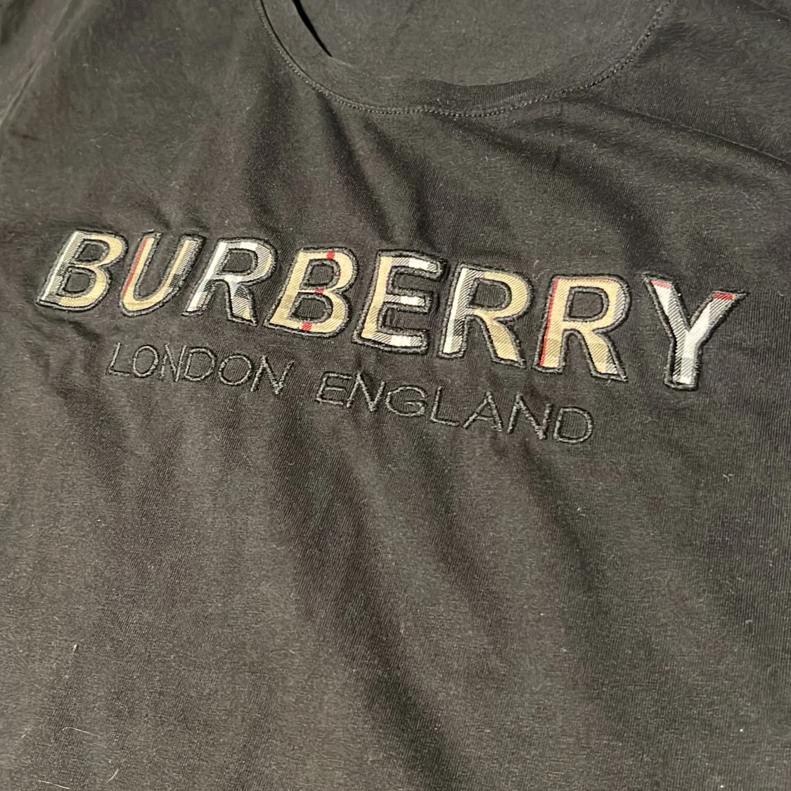 Svart t-shirt från Burberry - 90