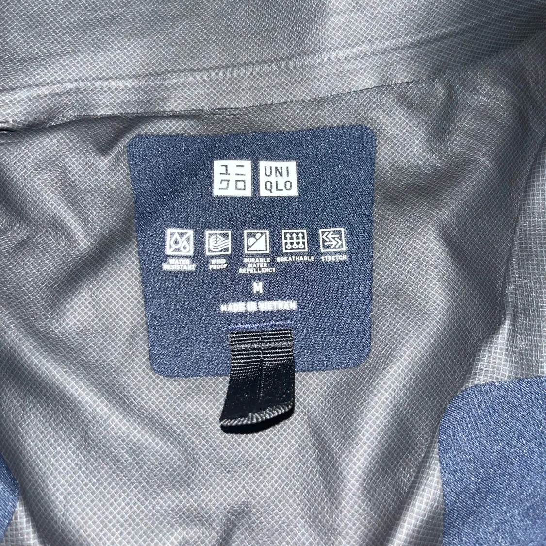 Uniqlo Blocktech Parka Windbreaker - 92