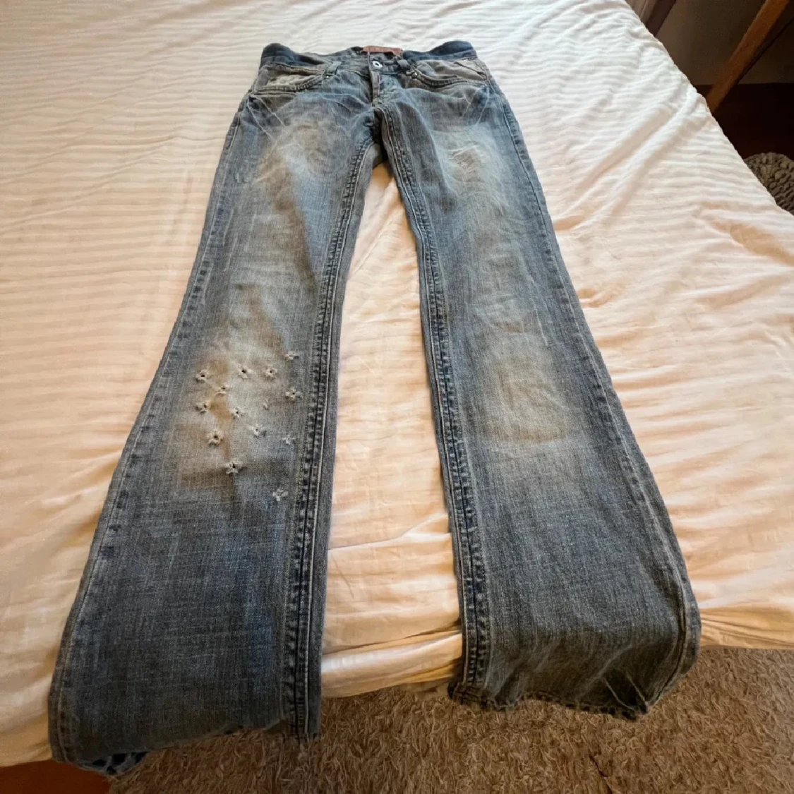 Blå jeans från Replay - 92