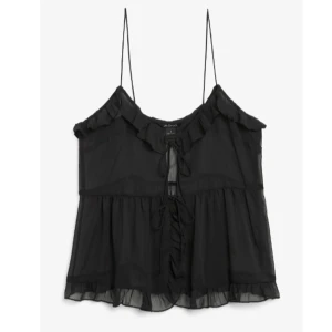 Svart topp från monki - Snygg svart topp från monki, andvänt typ 1 gång.💗