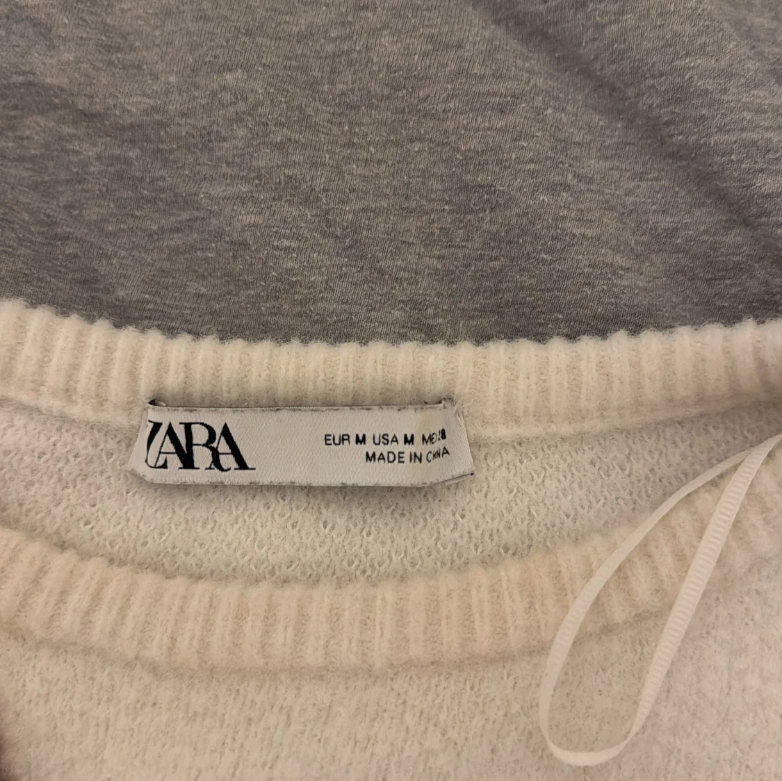 Vit tröja från Zara - 91