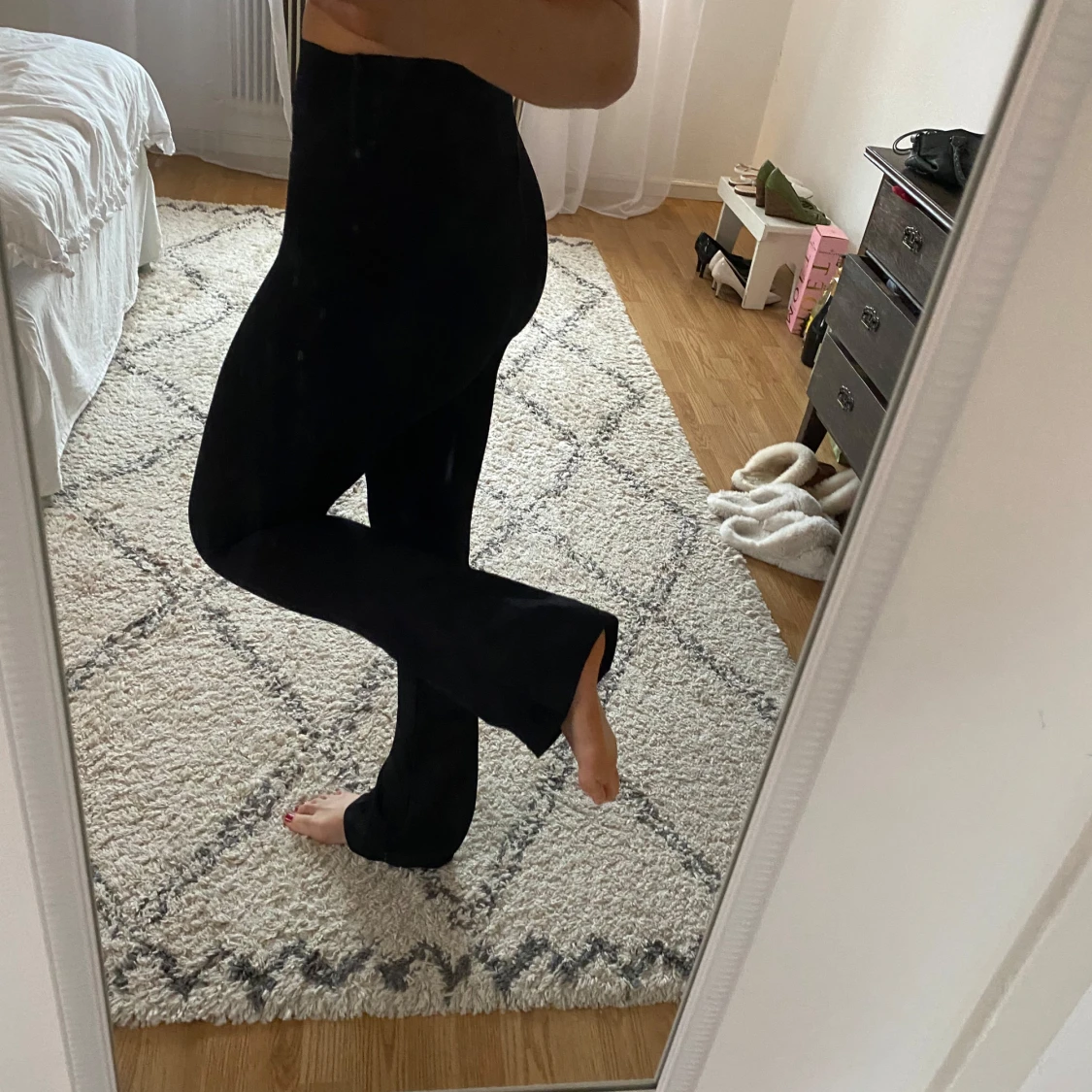 Aimn flare tights - 91