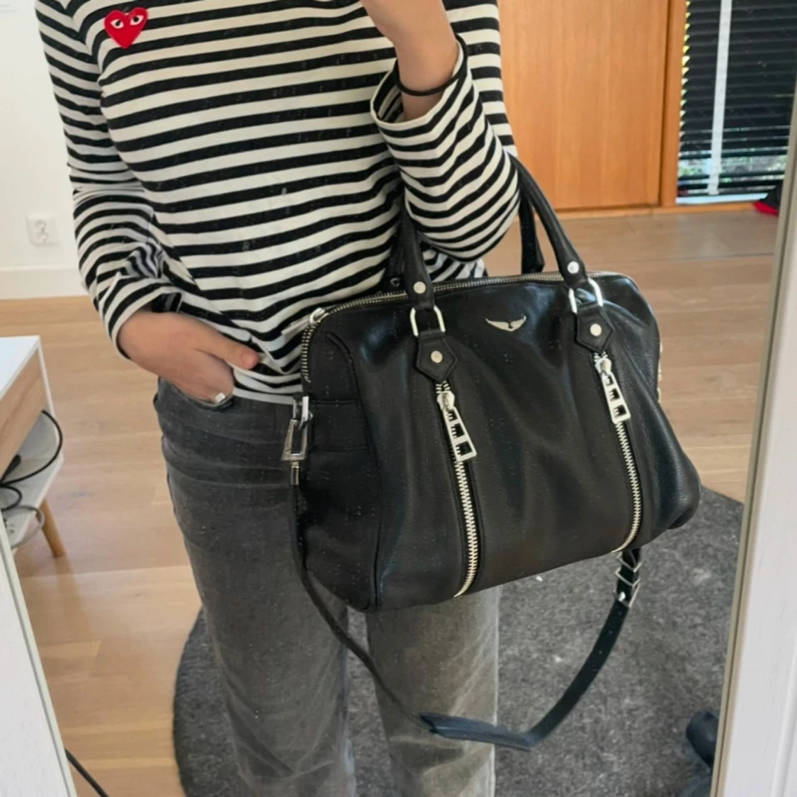 Zadig &Voltaire Sunny medium väska - 1