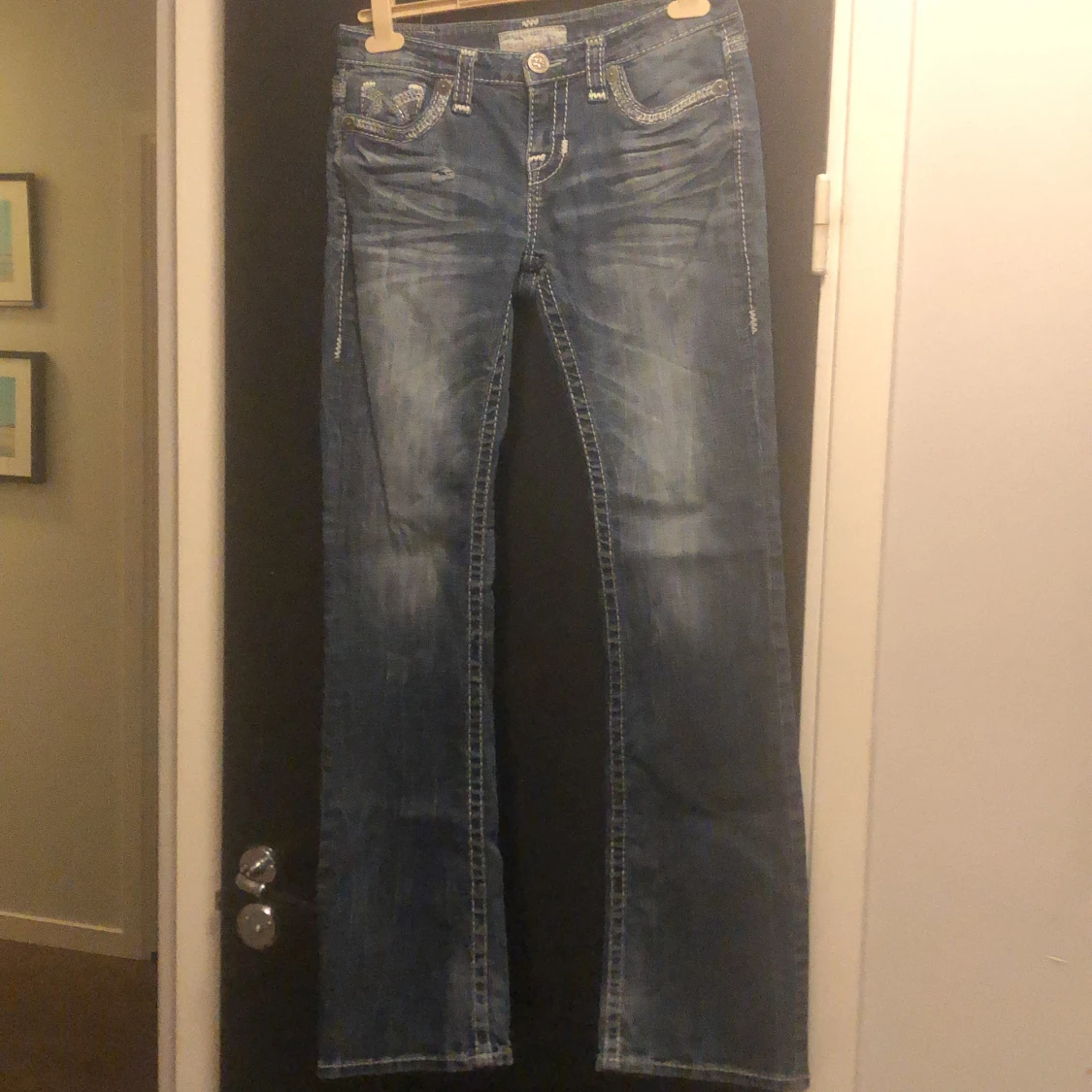 Blå jeans från Big Star - 92