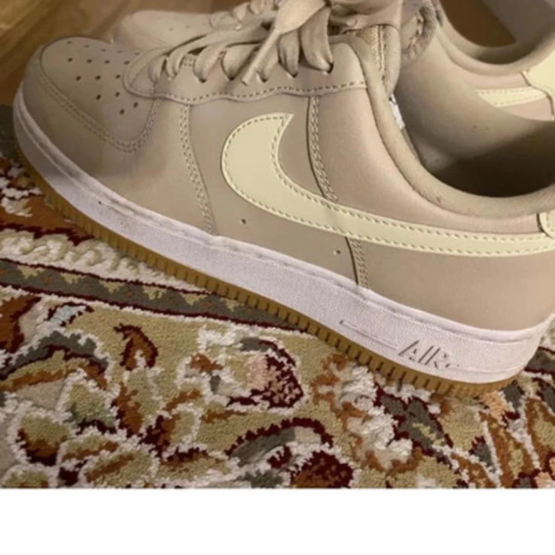 Beige Nike Air Force sneakers - 90
