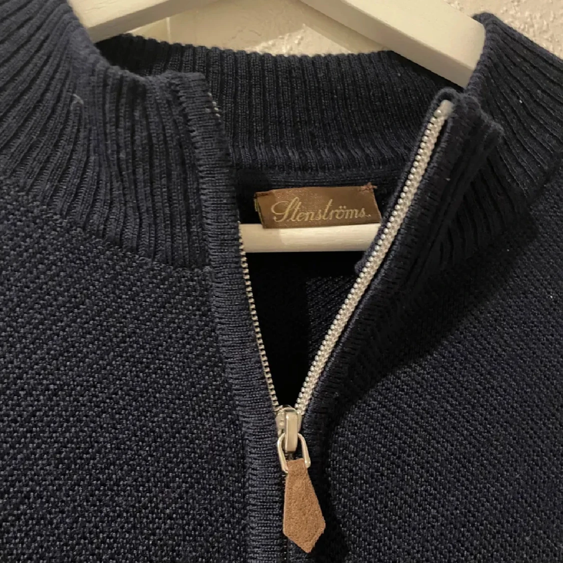 Mörkblå kofta från Stenströms - 91