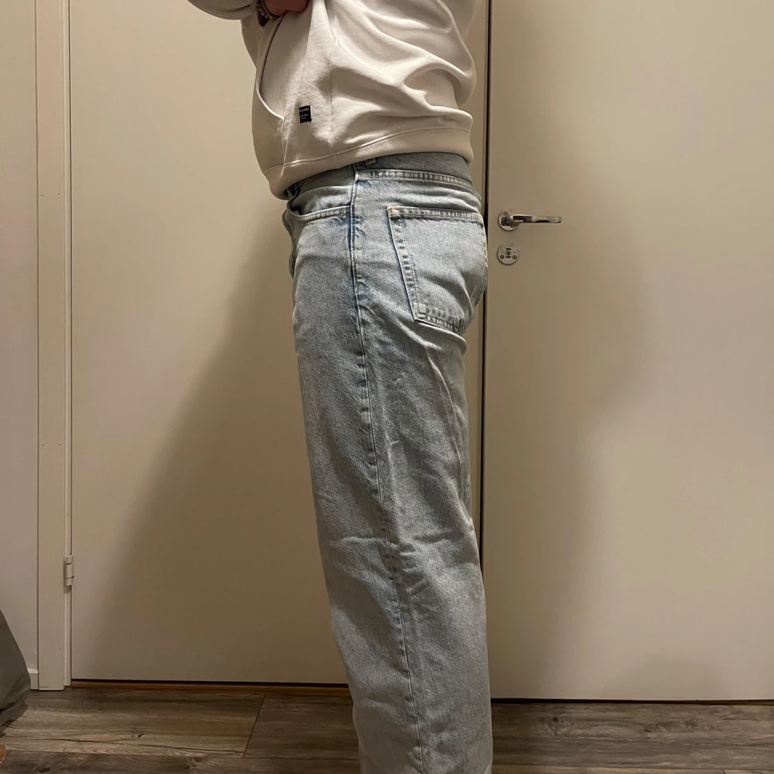 Ljusblå jeans från Karve - 90