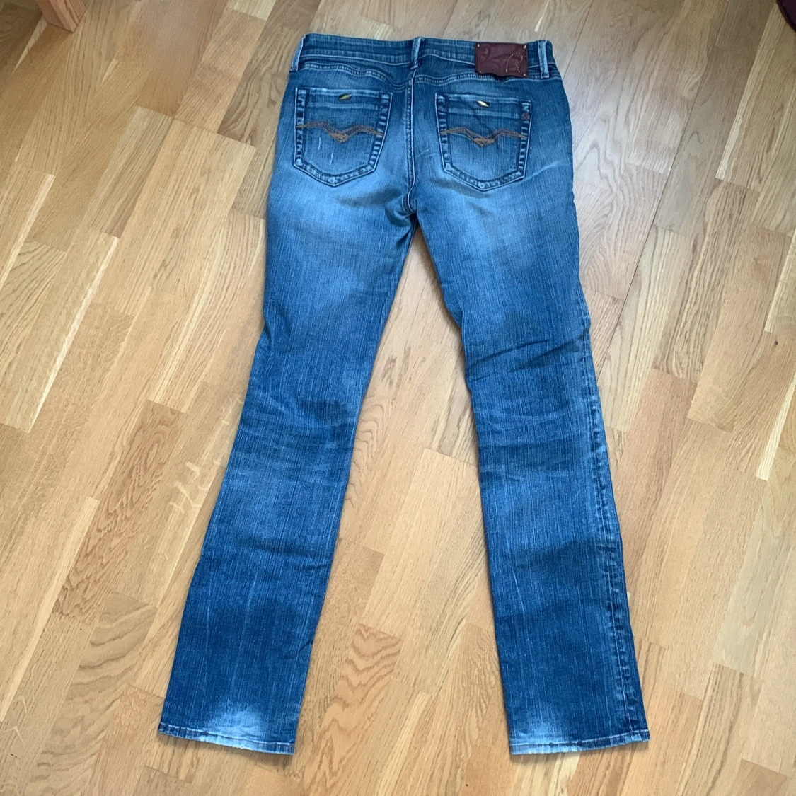 Blå jeans från Replay - 90