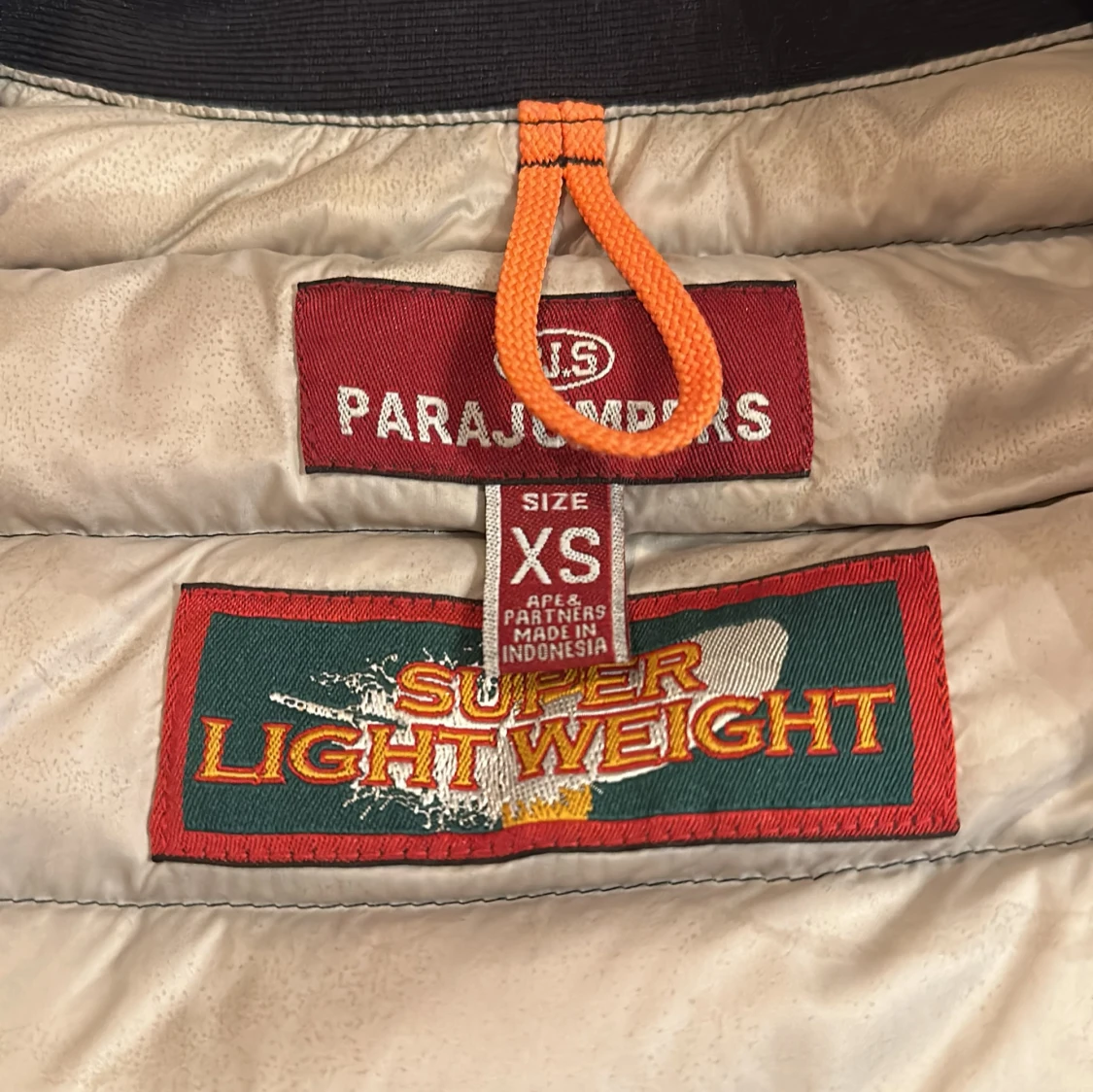 Svart dunjacka från Parajumpers - 92