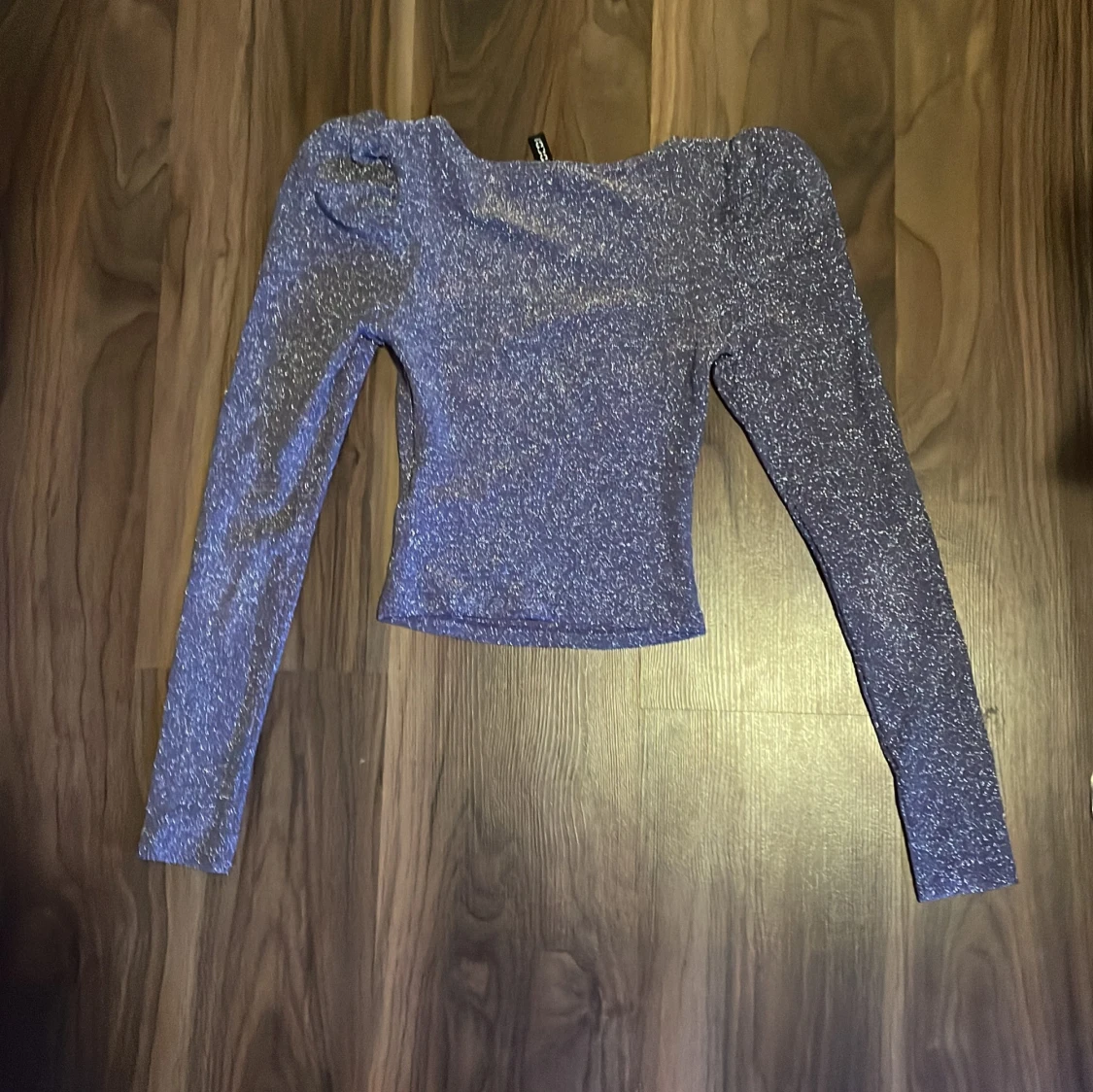 Glittrig fest topp  - 1