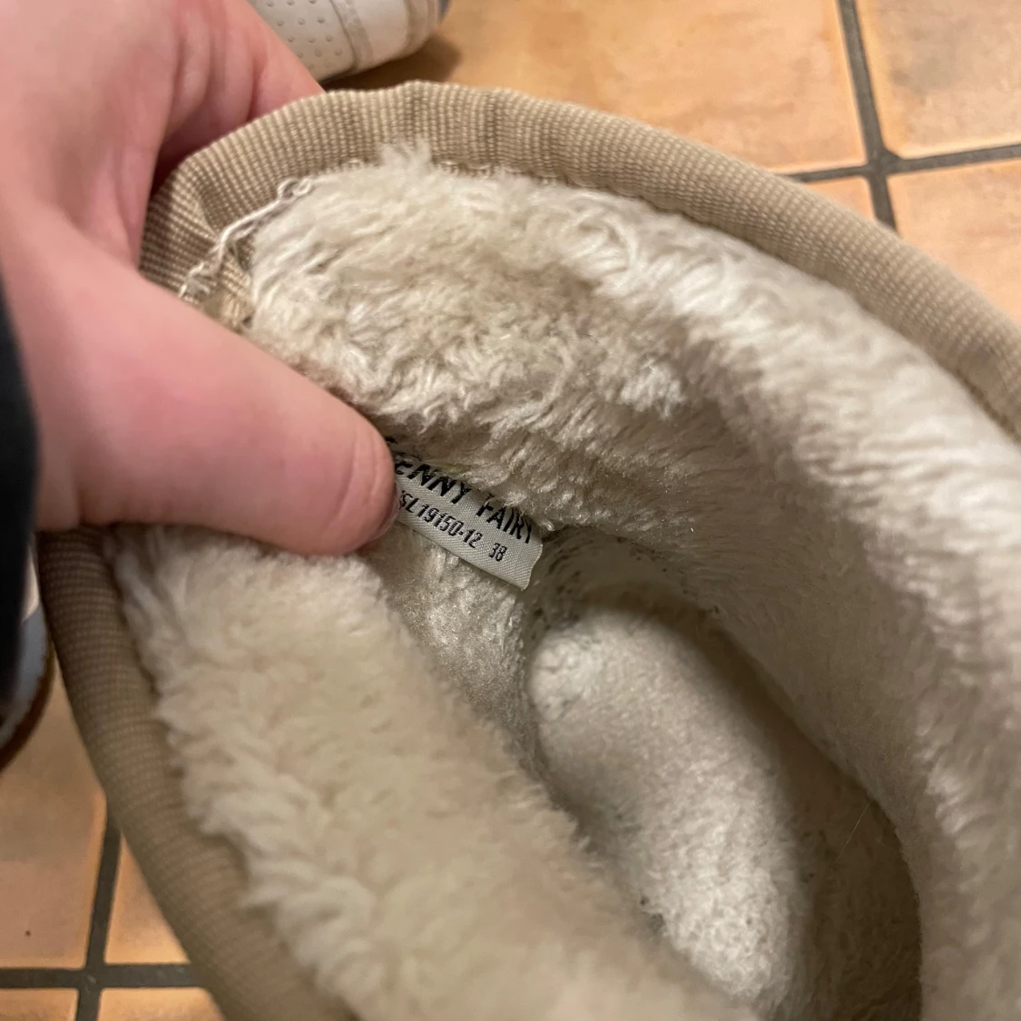 Beige boots från Jenny Fairy - 91