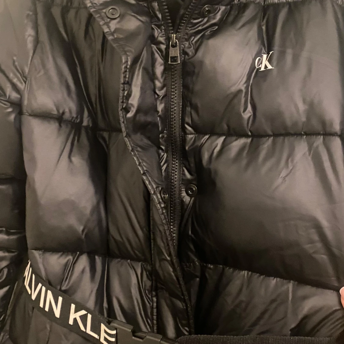 Svart dunjacka från Calvin Klein - 91