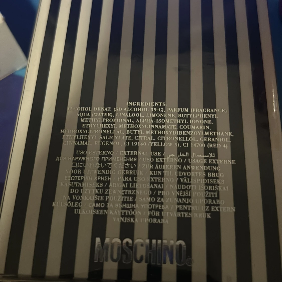 Uomo Moschino Eau de Toilette helt ny  - 90