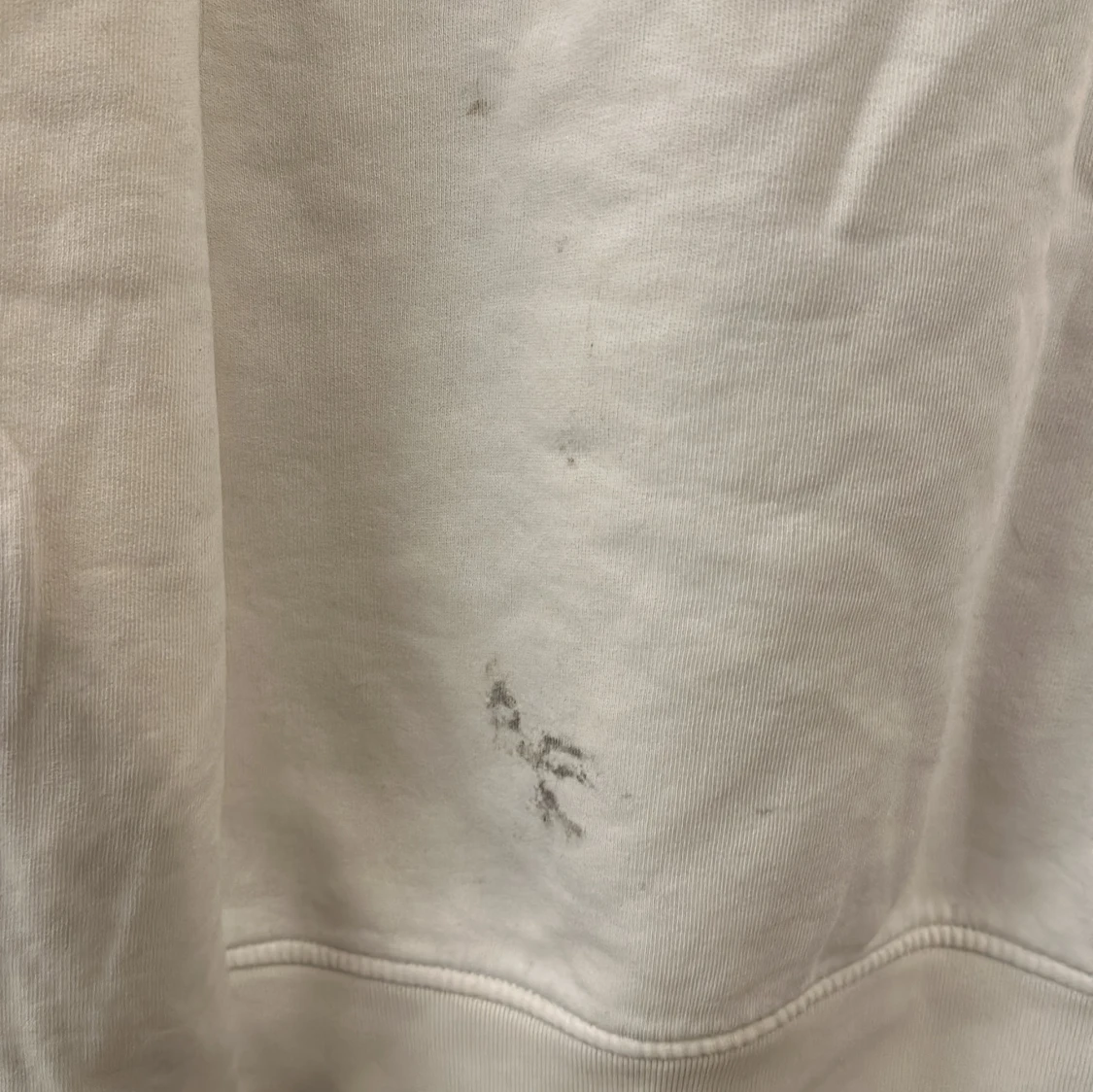 Vit hoodie från GANT - 3