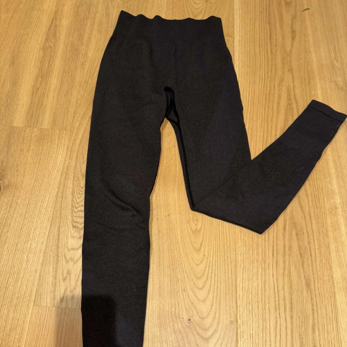 Svarta tränings tights  - 90