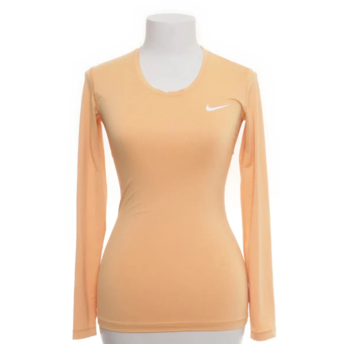 Persikofärgad långärmad topp från Nike