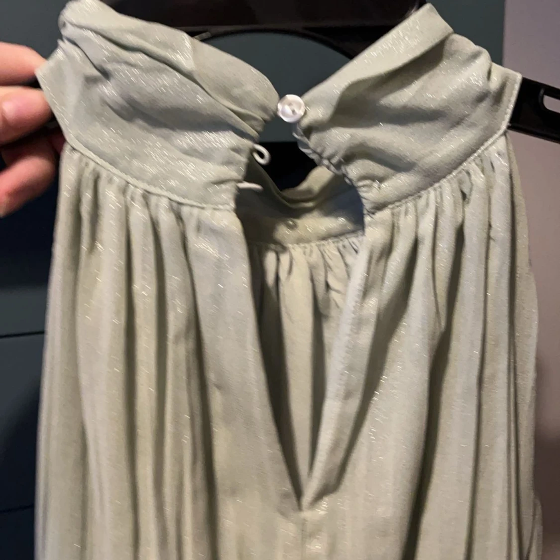 Grön ärmlös topp från Zara - 91