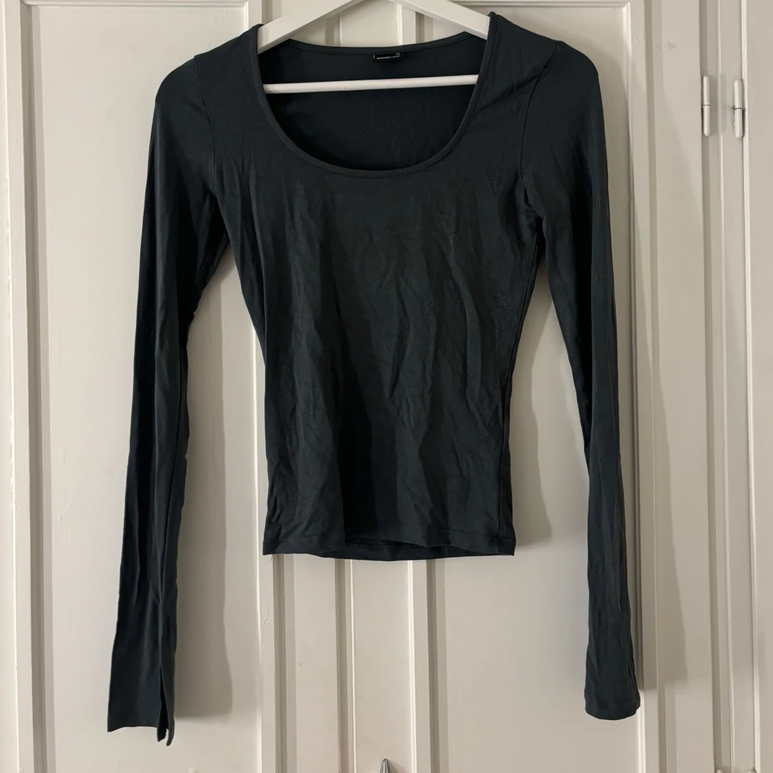 Svart långärmad topp - 90