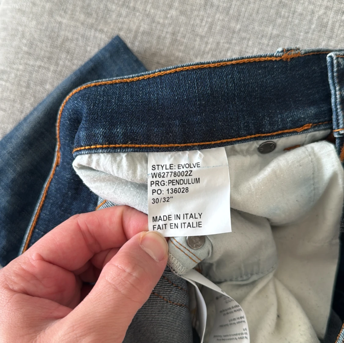 Blå jeans från tiger  - 2