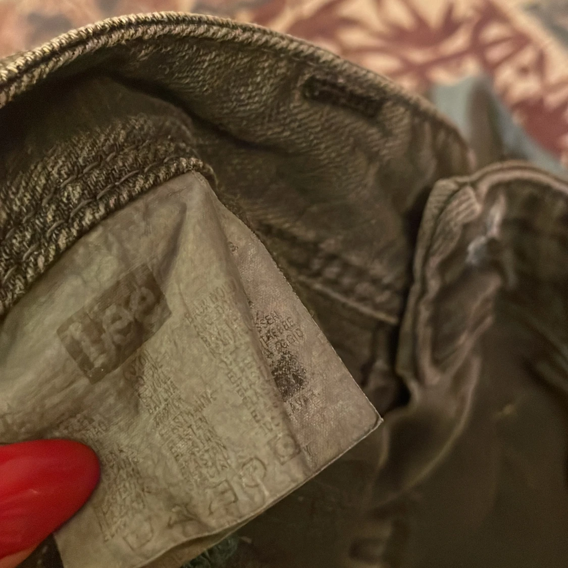 Lowaist bootcut jeans lee  - 92