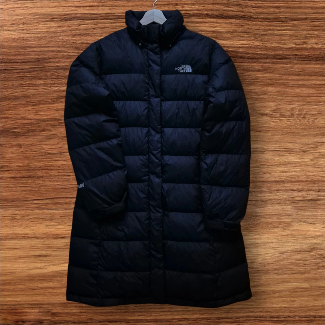 Svart dunjacka från The North Face women