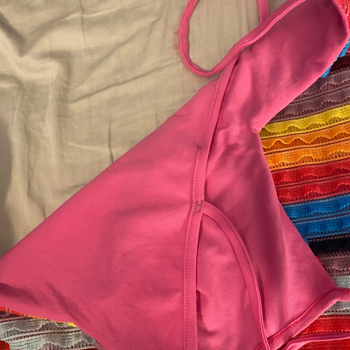 Färgglad randig topp från ONLY - 91