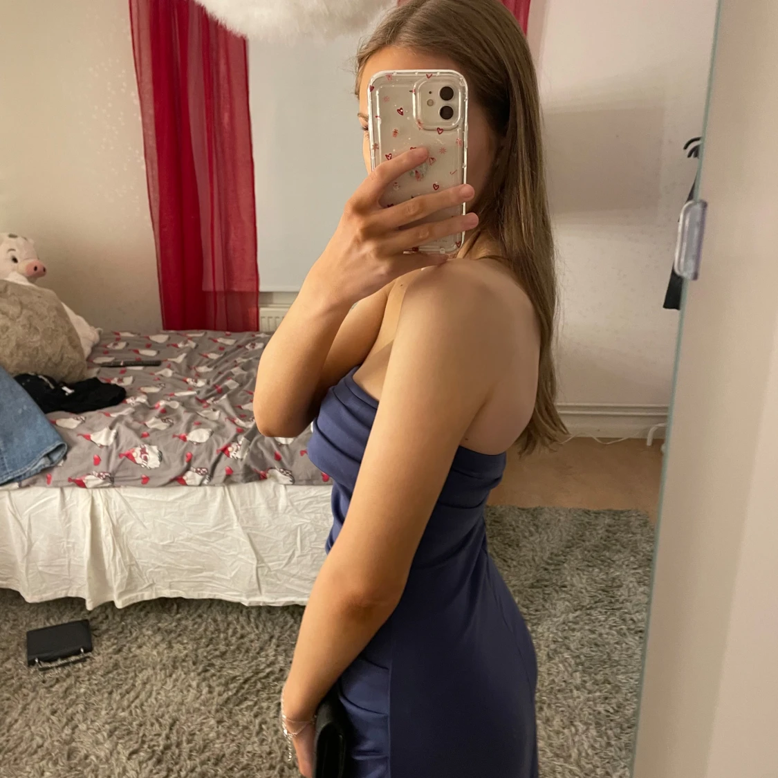 Balklänning marinblå - 92