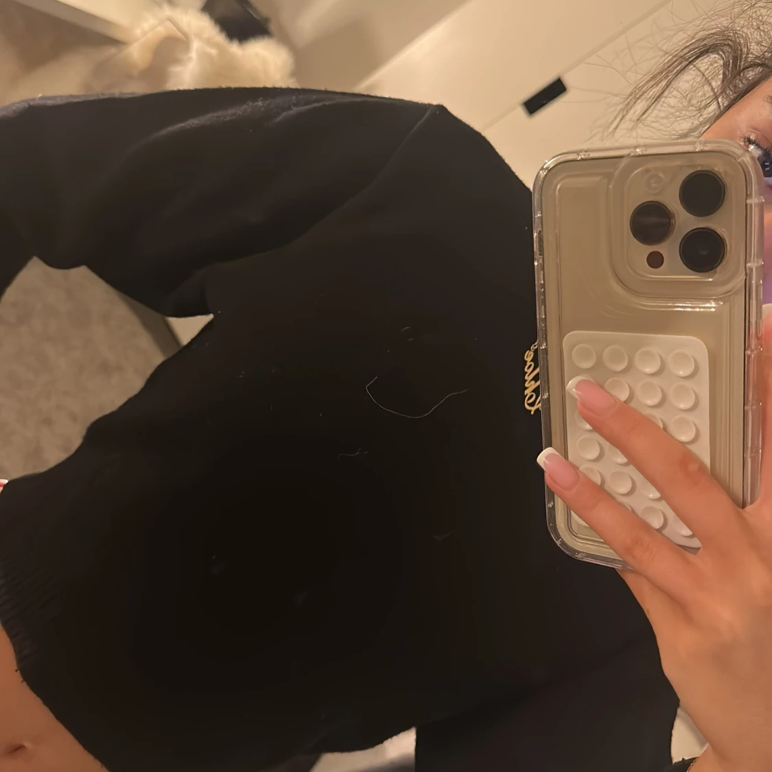 Svart basic tröja - 93