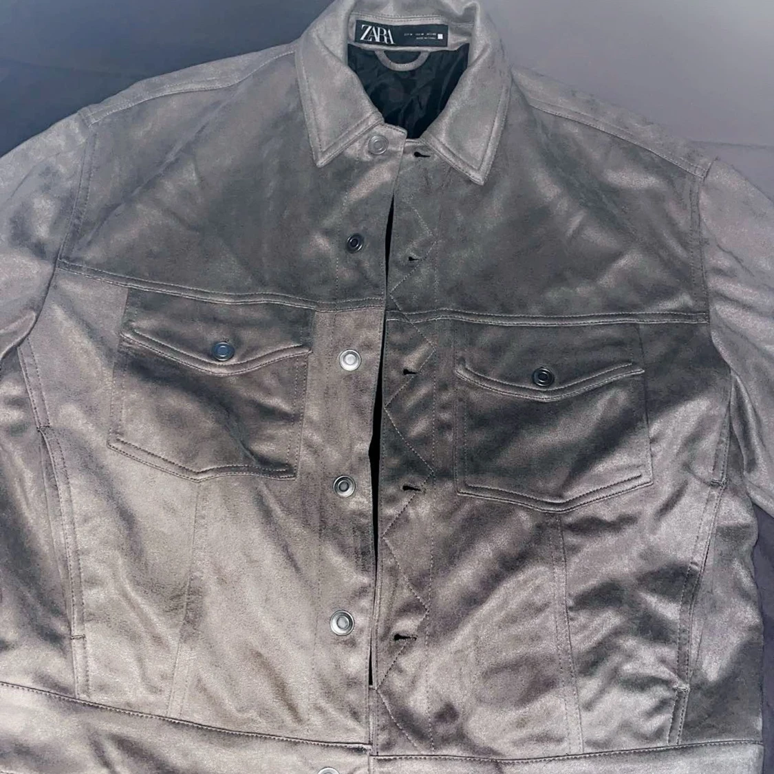 Beige jacka från Zara