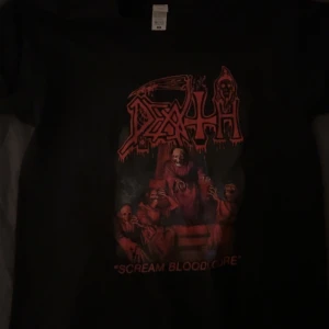 Death t shirt - Scream bloody gore, ny skick 