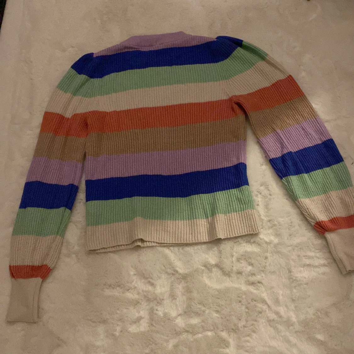 Randig stickad tröja från Cubus - 1