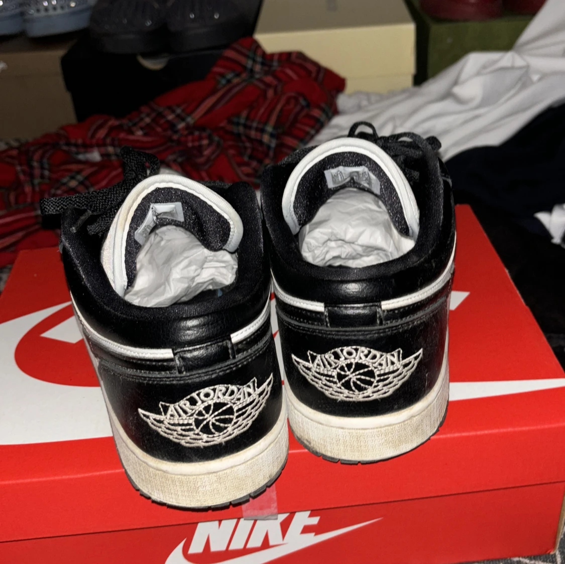 Nike Air Jordans1 panda - 1