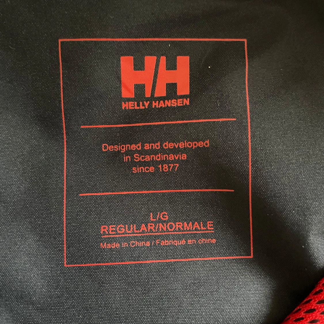 Helly Hansen skidjacka  - 1