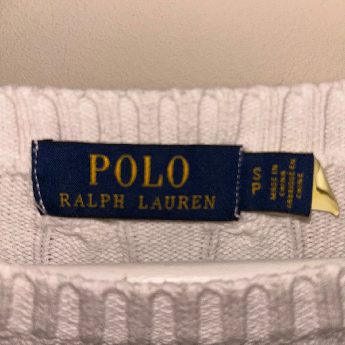 Polo Ralph Lauren Cable Knit - 1