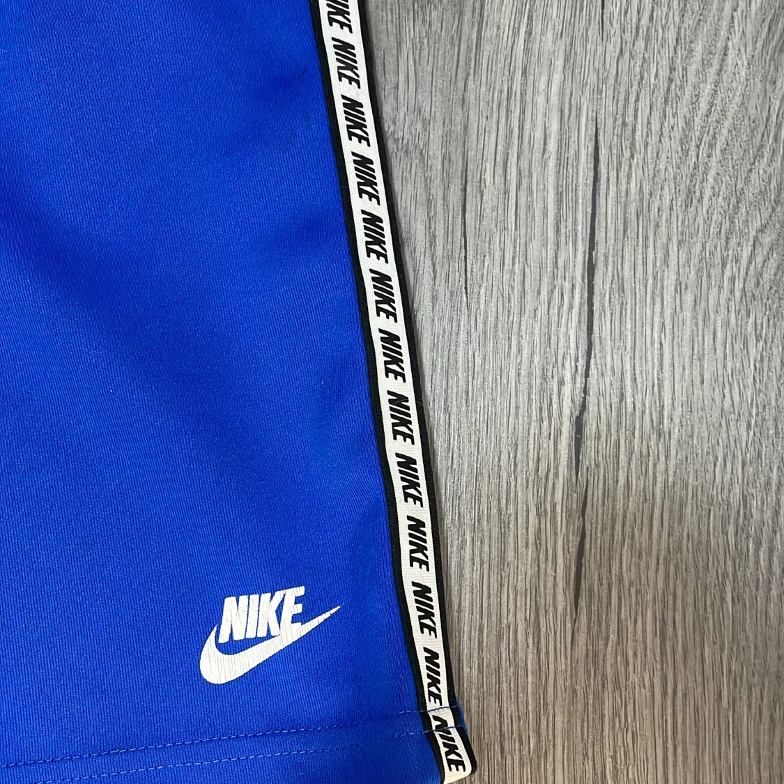 Blå shorts från Nike - 1