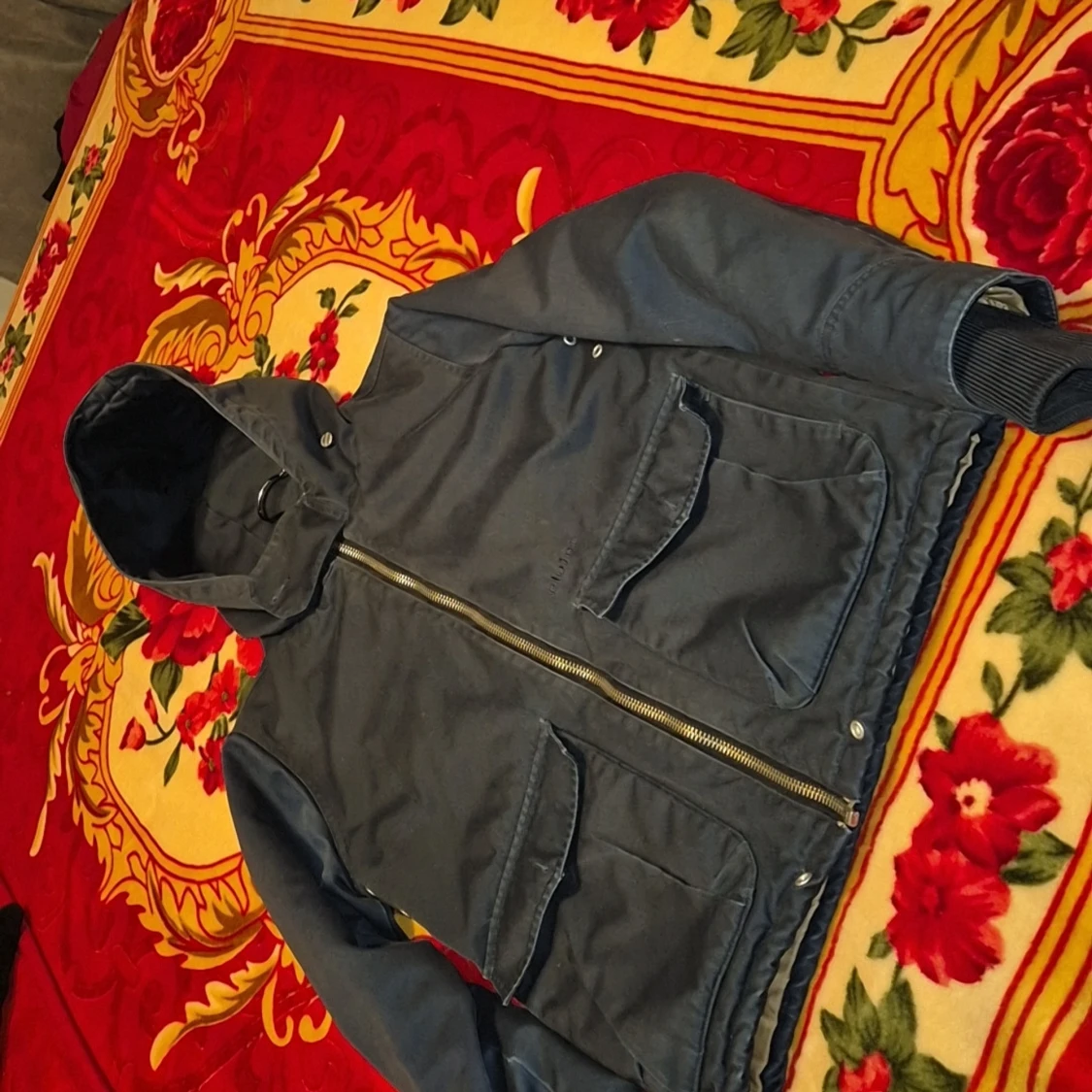 Mörkblå jacka från Elvine - 4