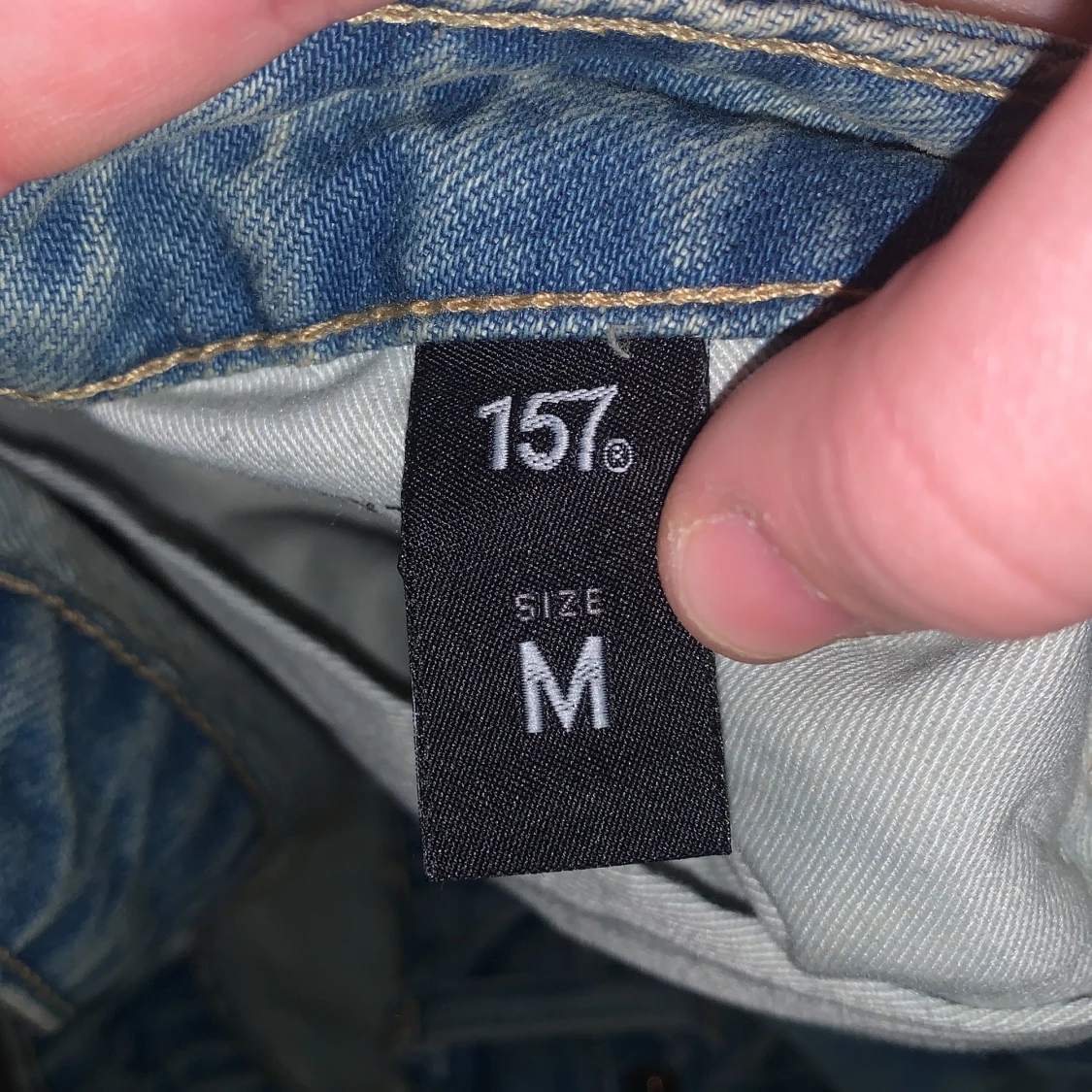 Blå jeans från lager 157 - 2