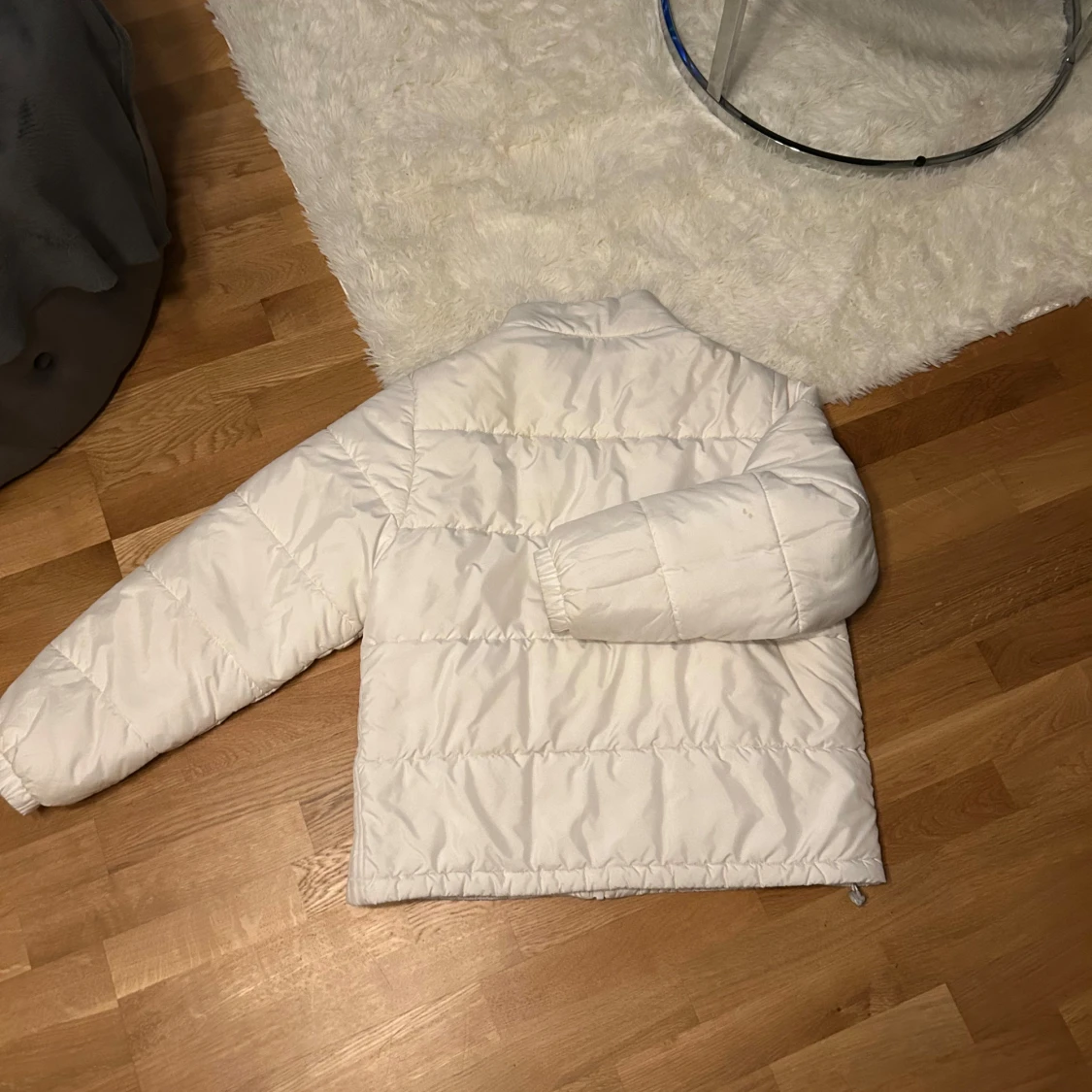 Vit dunjacka från Adidas - 3
