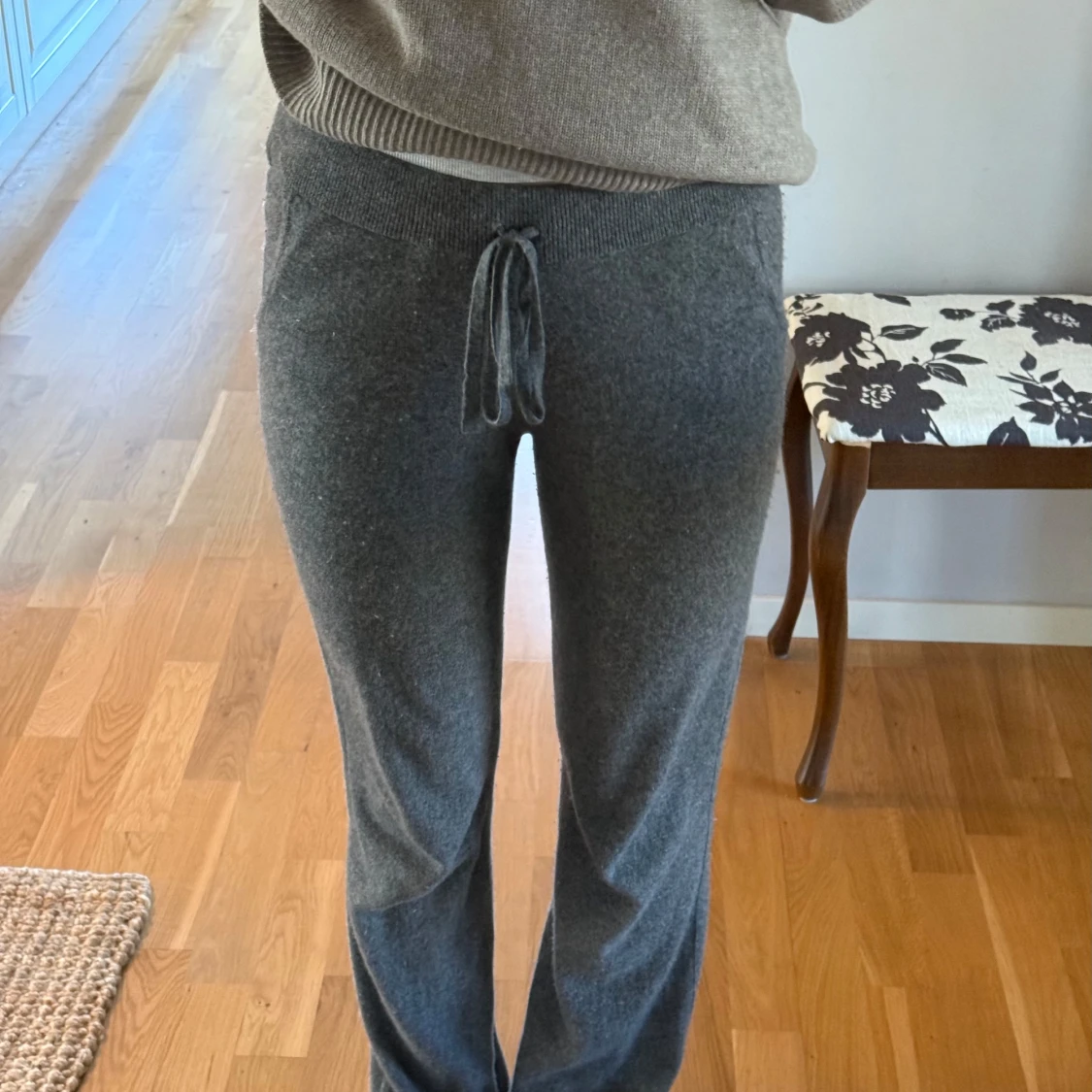 Kashmir byxor från soft goat  - 2